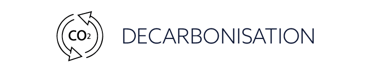 Decarbonsation home icon